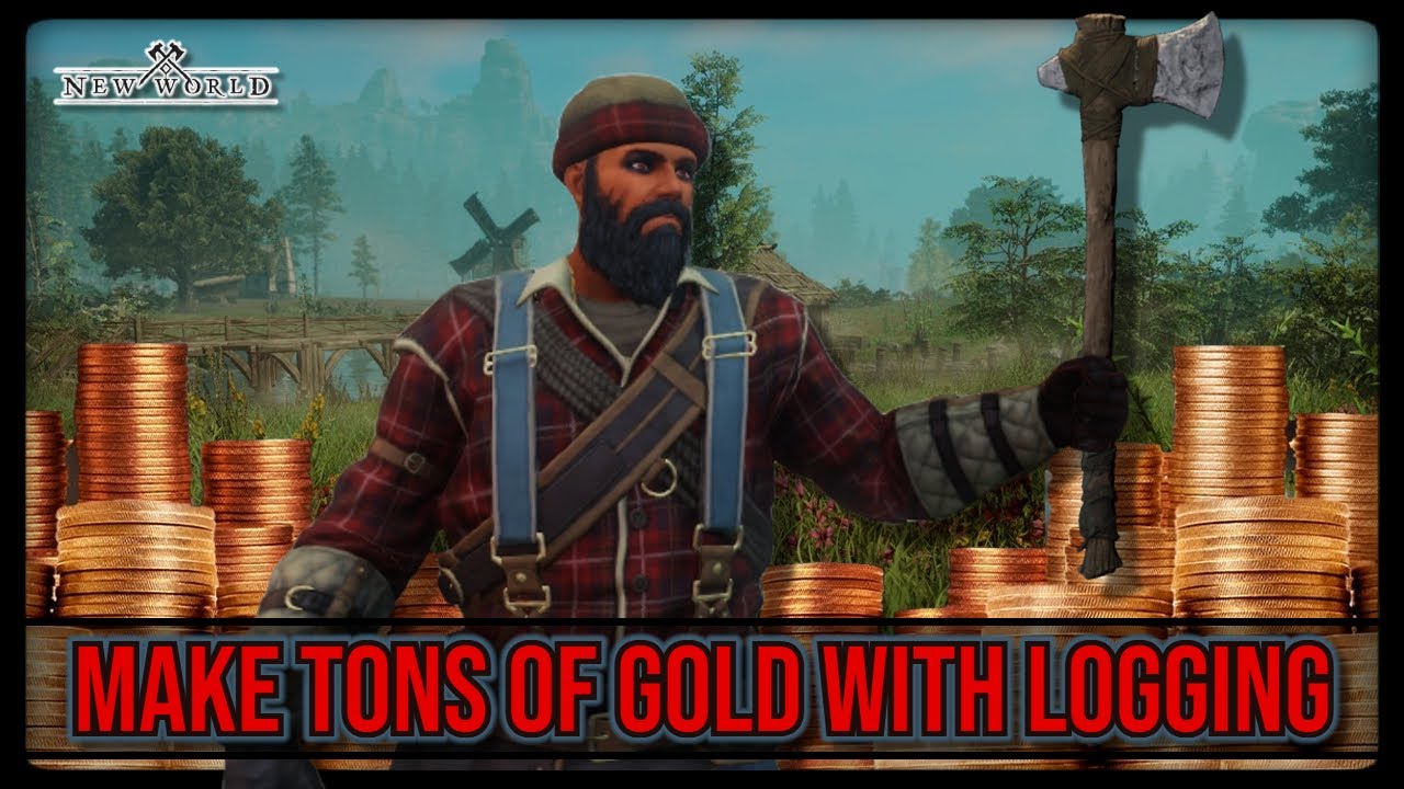 3 Best Ways To Make Gold Logging (New World: Aeternum)