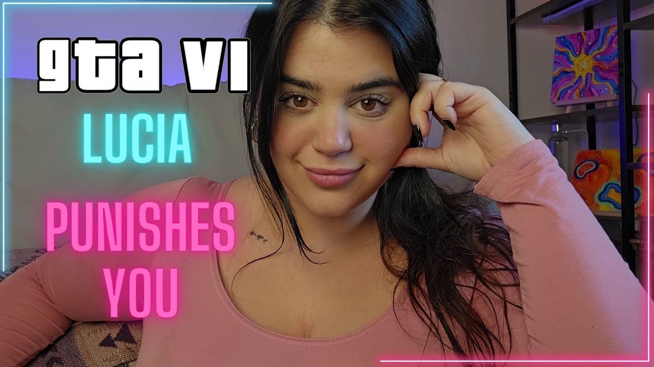 GTA 6 - Люсия отчитывает тебя за опоздание (ASMR, доминирующая девушка)