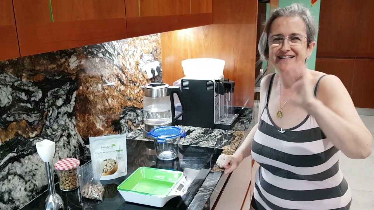 HACIENDO HORCHATA DE CHUFA de DOS ✌ MANERAS  ¡Qué DELICIA! Mis 2 primeras veces. ACEPTO SUGERENCIAS