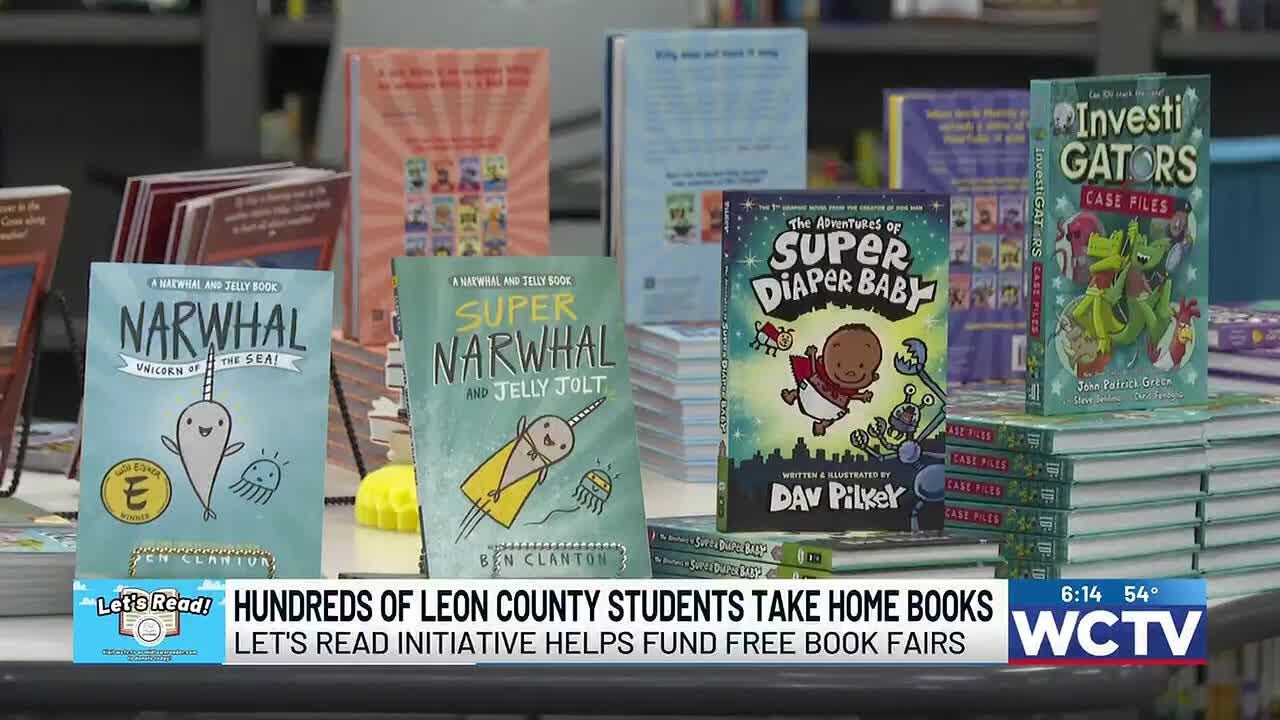 Oak Ridge Elementary students get free books from Midtown Reader ‘Let’s Read’ book fair