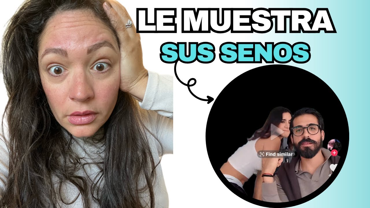 Tammy Parra conquista a su novio enseñando sus boobies 