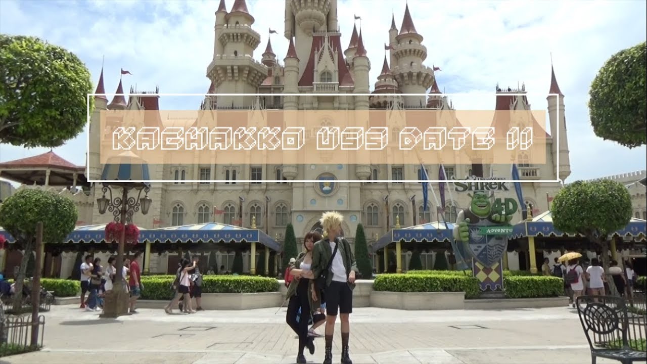 Kacchako Universal Studios Singapore Date [Full Video] FUWAMORI 💖