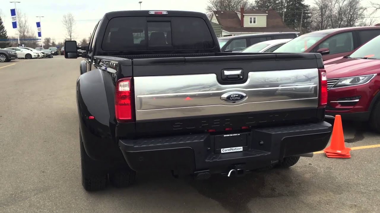 2016 Ford F-350 Super Duty Dually