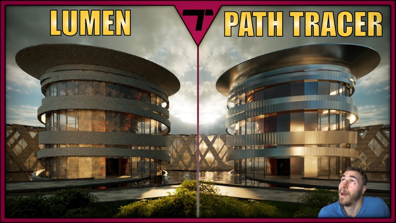 Lumen против Path Tracer | Twinmotion