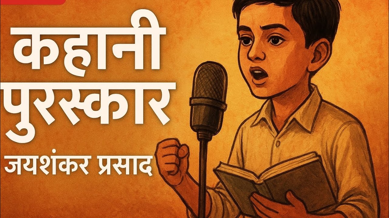 पुरस्कार | हिंदी साहित्य की मशहूर कहानी | Puraskar | Jai Shankar Prasad | Hindi Literature #kahani