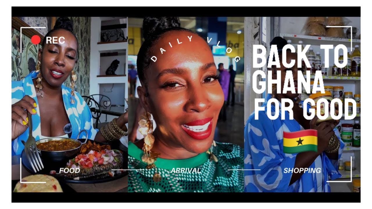 From LA to Ghana | I Left The USA And  Moved To Ghana And Here’s Why