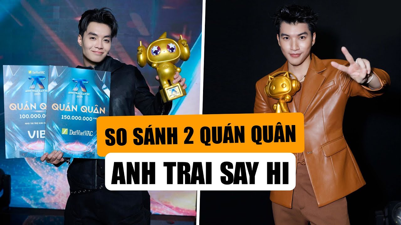 So S&aacute;nh 2 Qu&aacute;n Qu&acirc;n ANH TRAI SAY HI: Negav V&agrave; HIEUTHUHAI Ai T&agrave;i Năng Hơn?