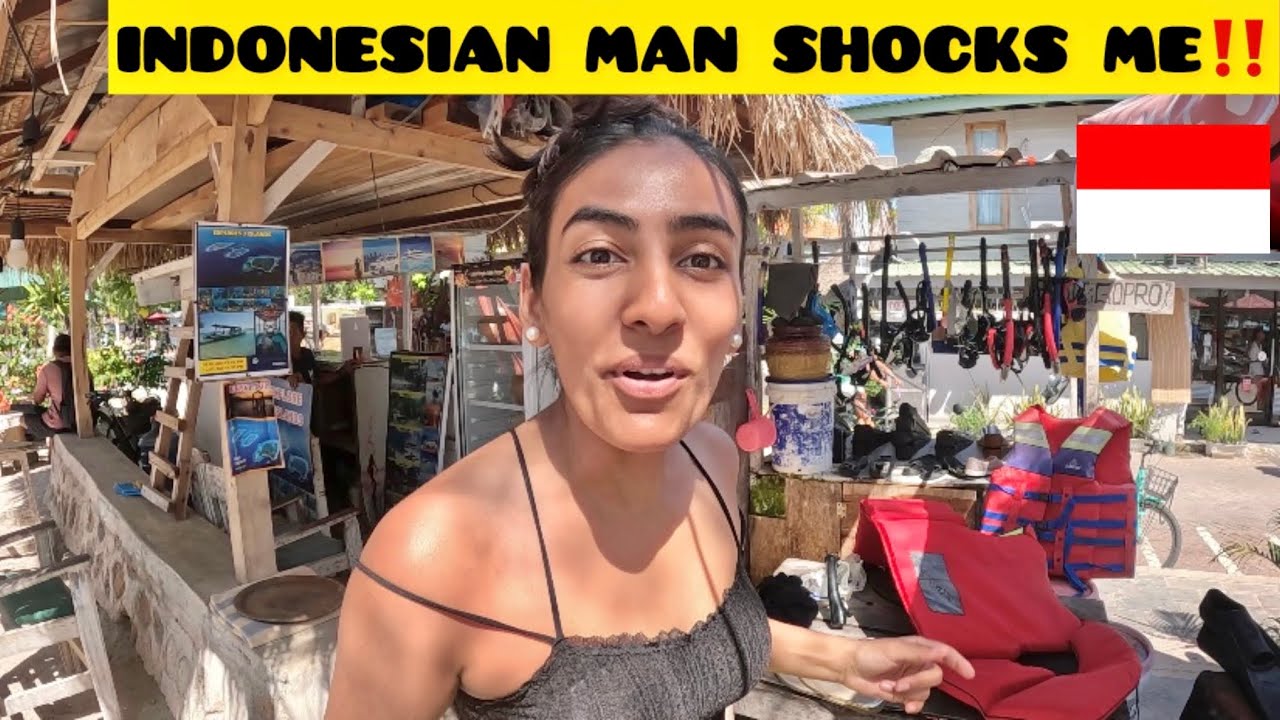 A CRAZY Day on Gili Island🇮🇩