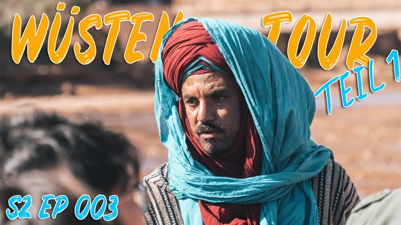Die 3 TAGE W&Uuml;STENTOUR von MARRAKESCH aus | Lohnt es sich? 💰 | Teil 1 | Marokko | WELTREISE VLOG 003