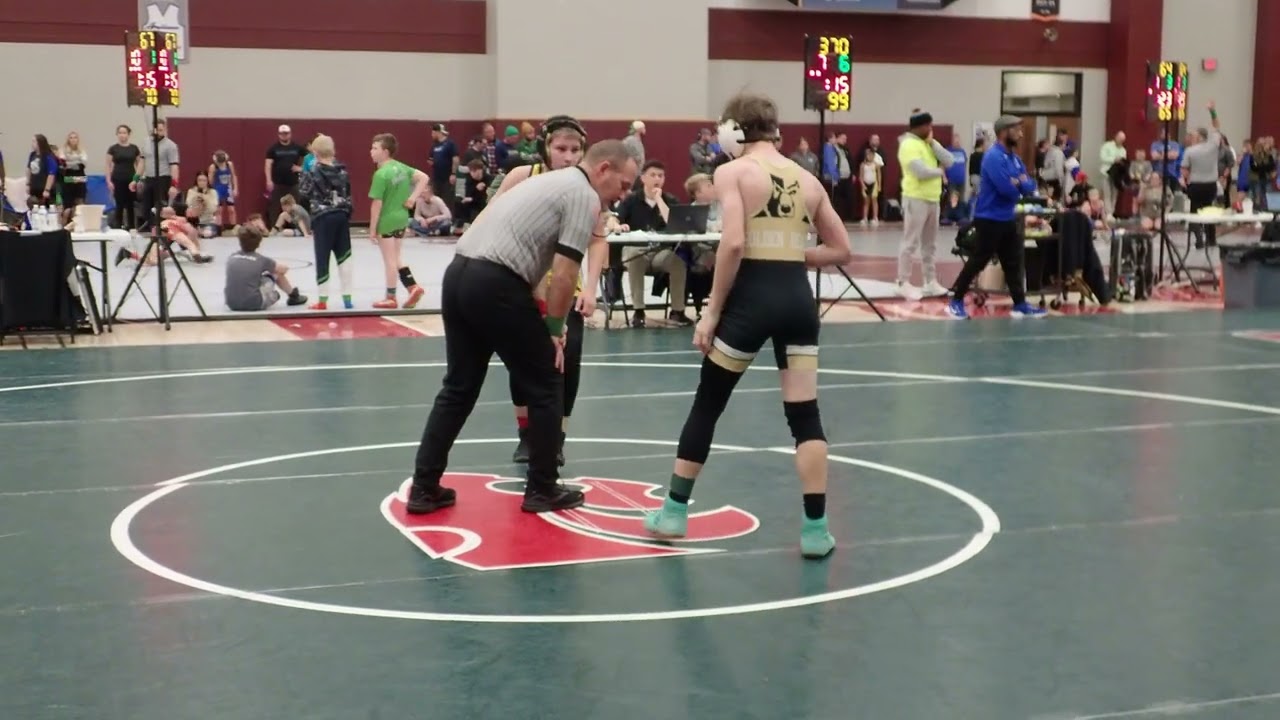 The Gobbler Youth 2024 Alexey vs Dreydon Downing