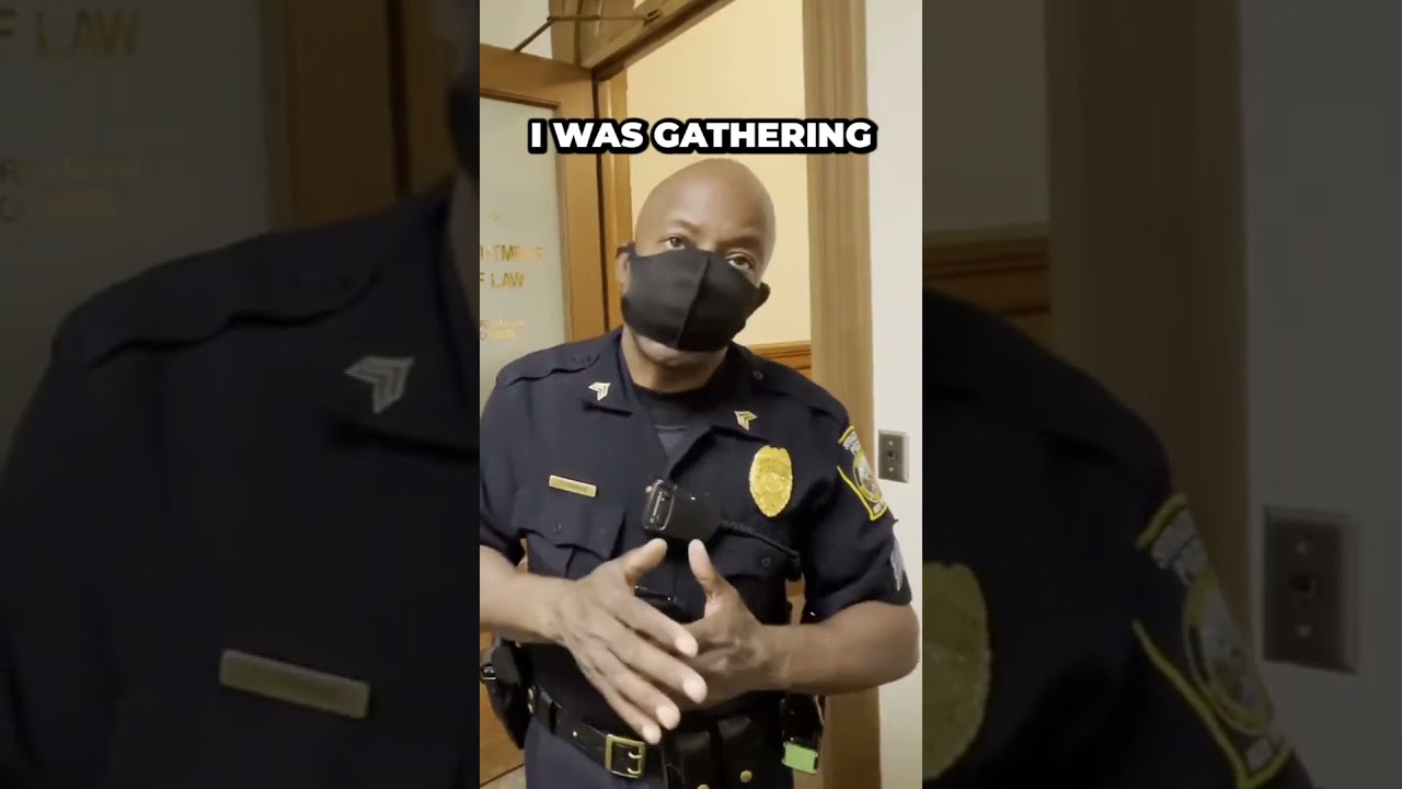 First Amendment Audit Encounters: Unfiltered Realities! #shorts