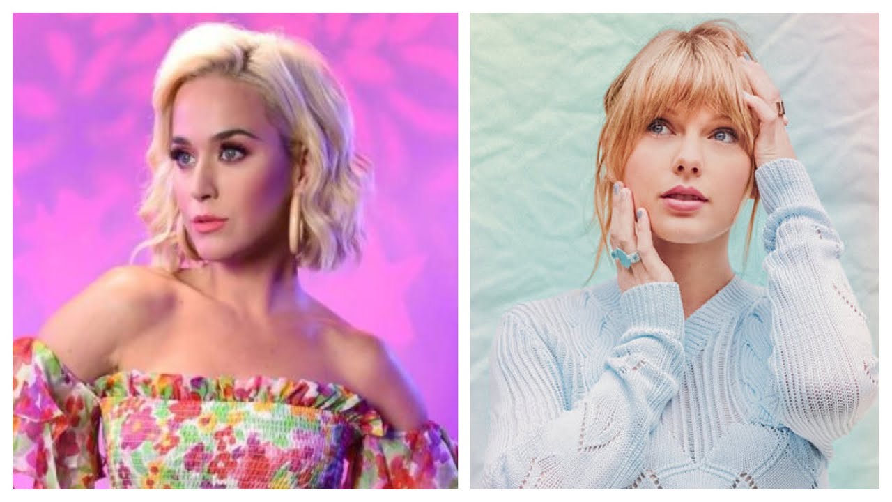 Katy Perry vs Taylor Swift - Vocal Battle