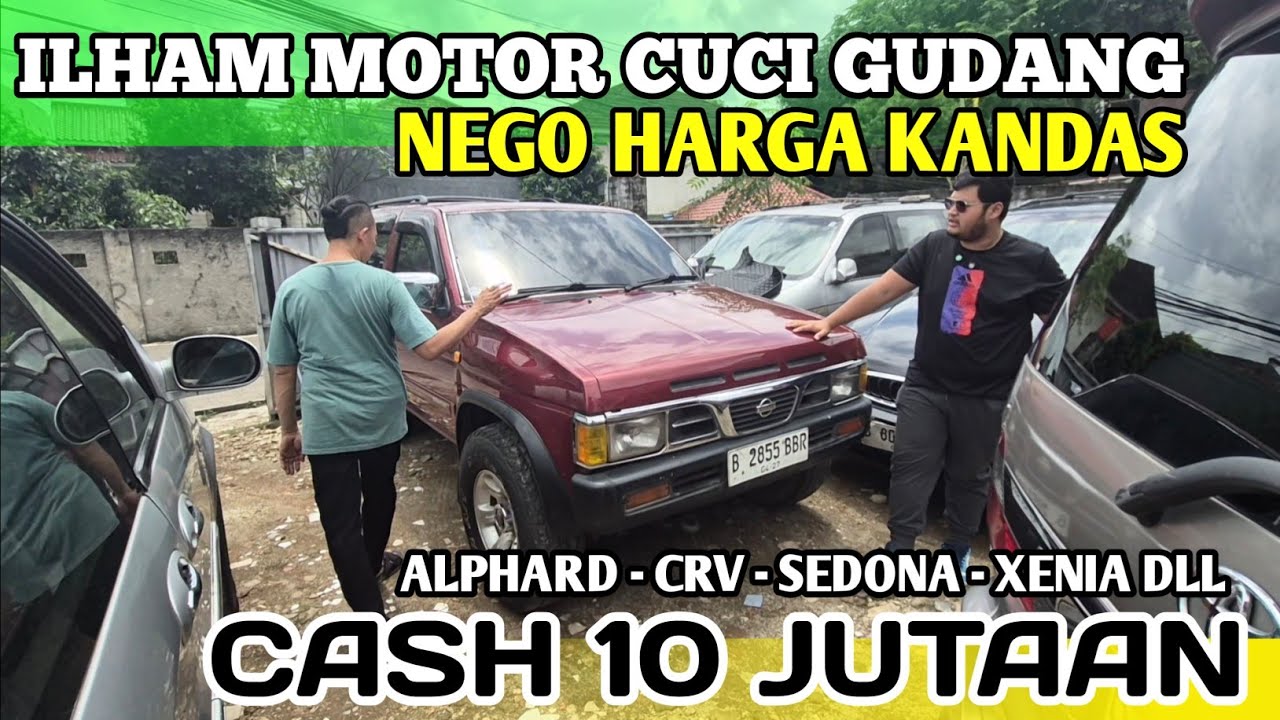 Jual 10 Jutaan Lapak Mobil Bekas Bajongan Murah Berkualitas Harga di Bawah Pasar