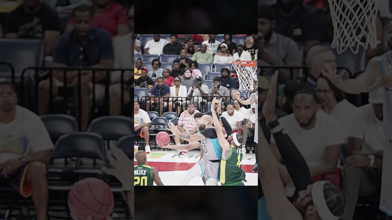 Royce White is a FORCE 🔥🤯 #basketball #big3 #highlights