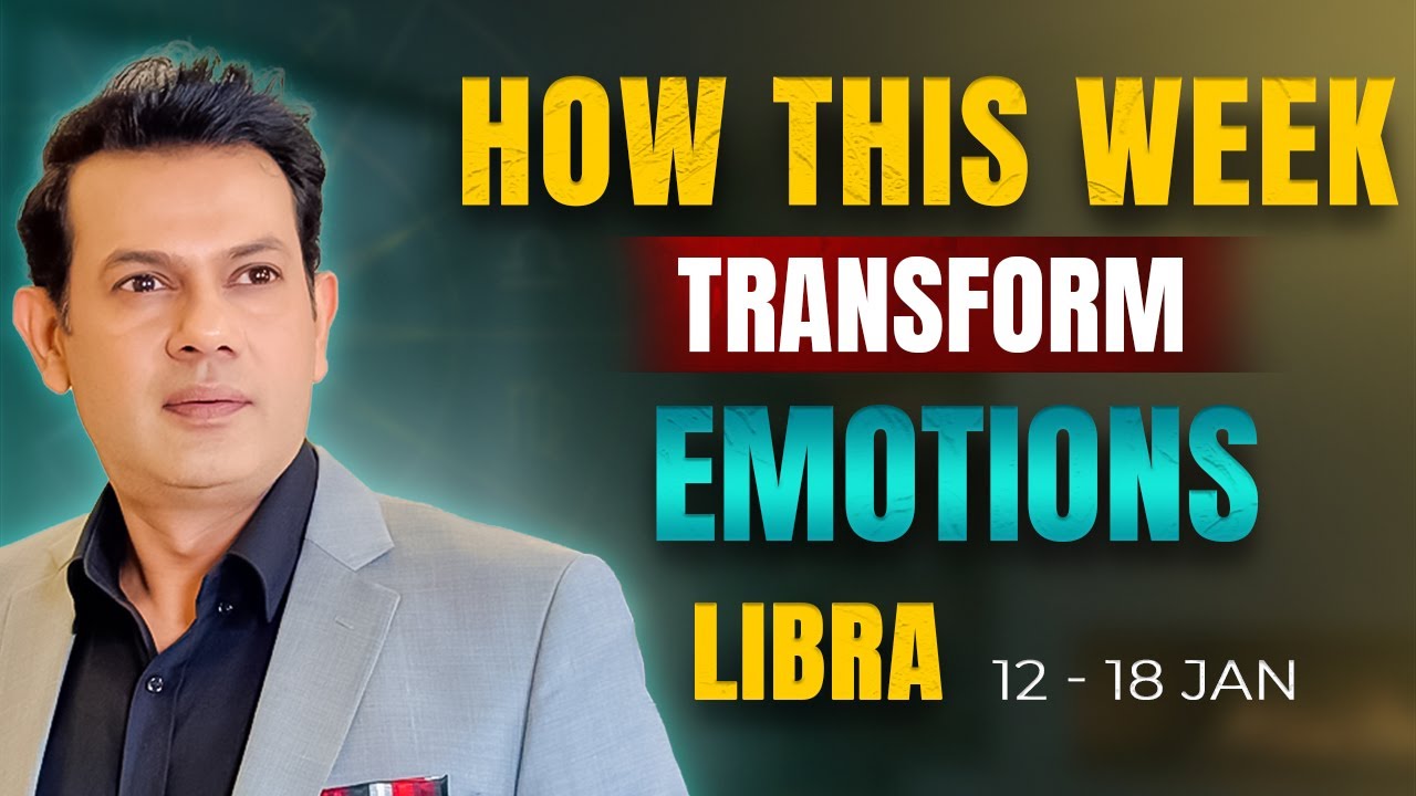 Libra Weekly Horoscope (January 12 &ndash; January 18, 2026) | Haris Azmi | Astrogems