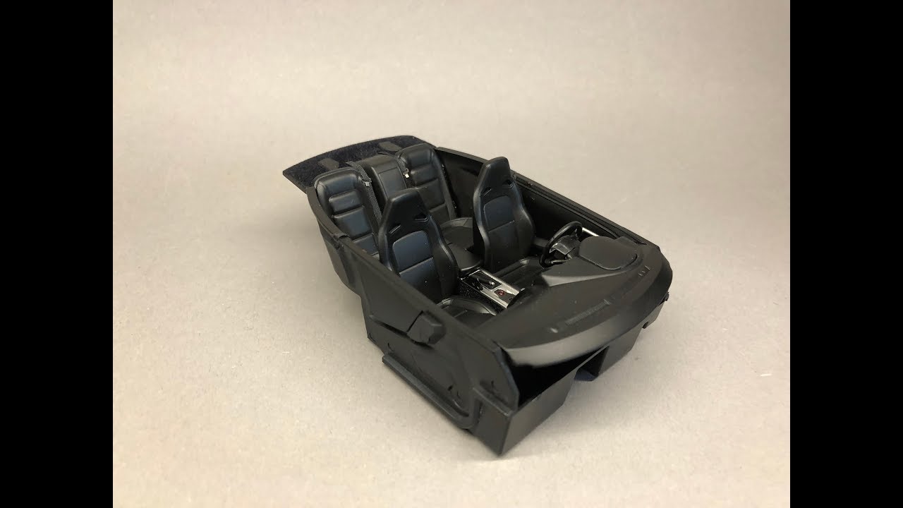 Aoshima: Nissan R35 GT-R LB Works Ver.1 Part 4
