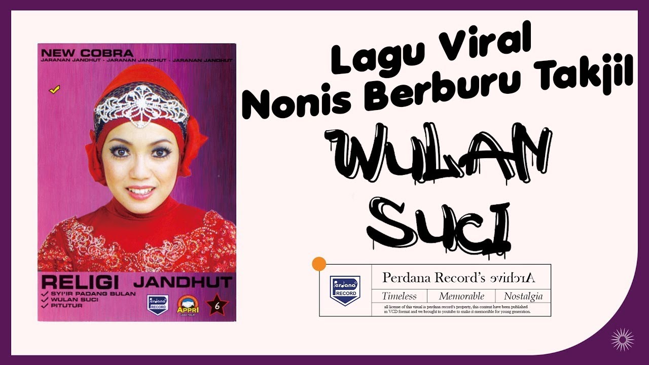 Wulan Suci  - Esa Andini Ft. Jodik Seboel -  New Cobra Jandhut Vol.6 (Lagu Nonis Berburu Takjil)