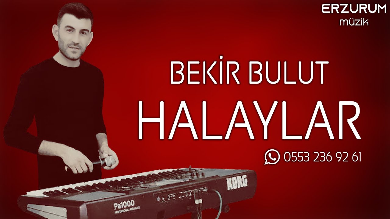 Bekir Bulut - Halaylar (Mendilli & Bir Taş Attım Havaya & Erzurum Kızları) | Erzurum Müzik © 2021