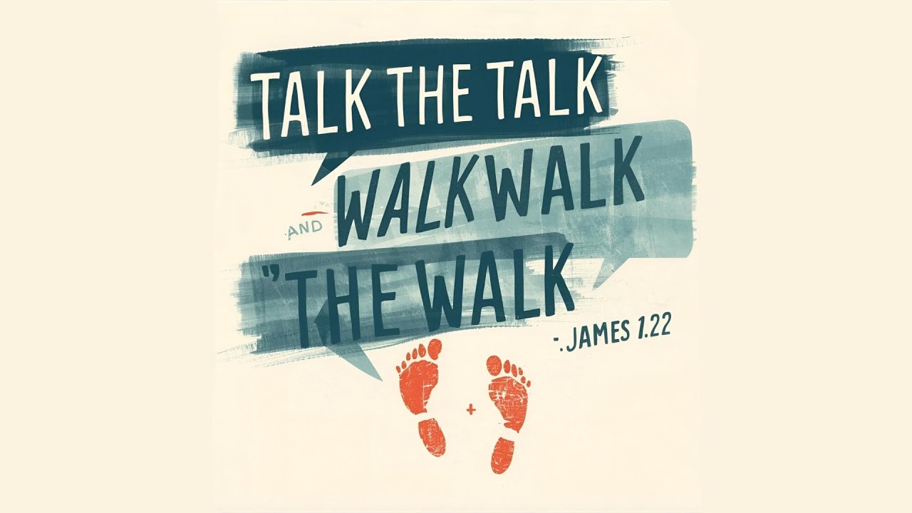2/8/26- Worship Service - Talk the Talk and Walk Walk The Walk - James 5 the last