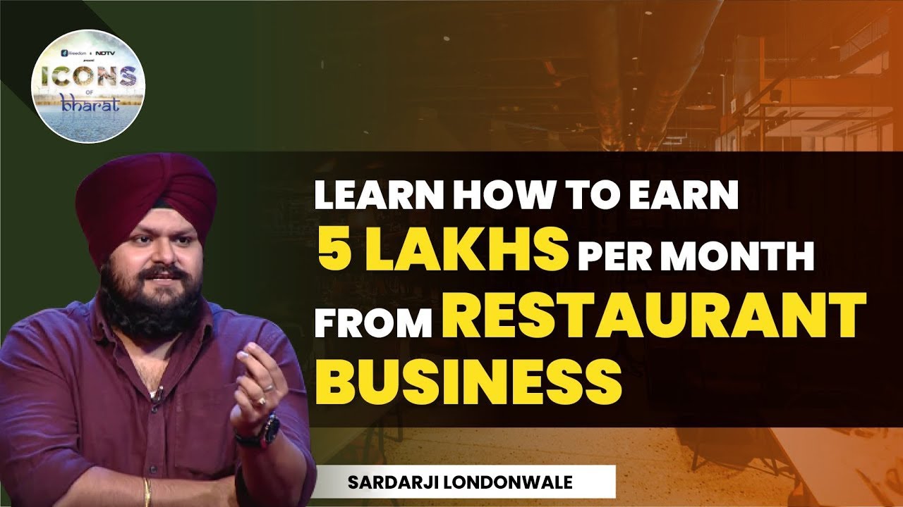 Success Secrets of Restaurant Business by Karanveer Singh | Icons of Bharat | ffreedom App
