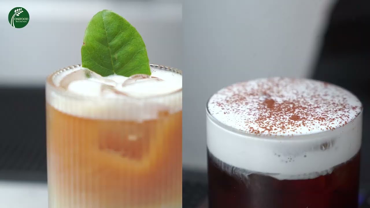 Hồng Trà Đặc Biệt 1-Tea - Giải pháp hồng trà pha chế ưu việt