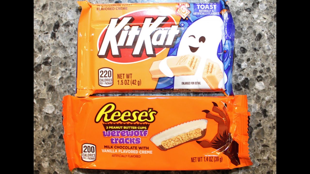 Kit Kat Ghost Toast & Reese’s Werewolf Tracks Review