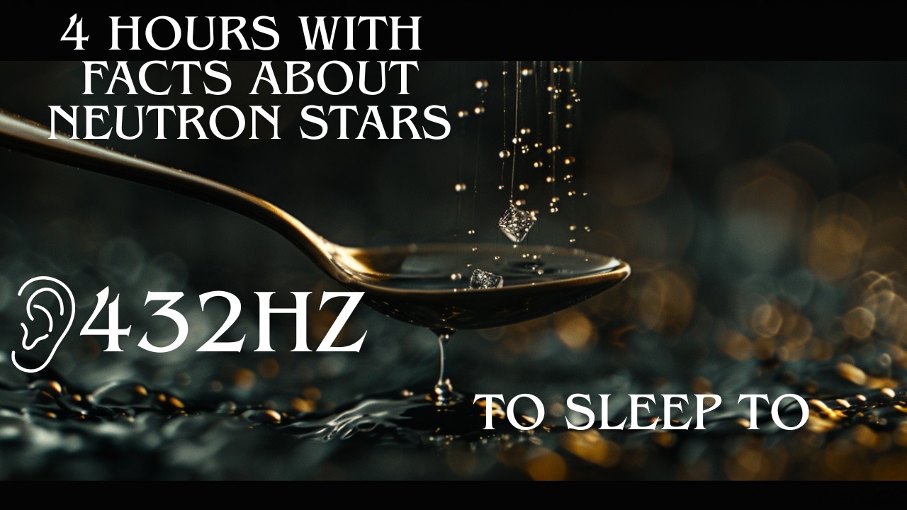 Sleepy Facts About Neutron Stars To Sleep To