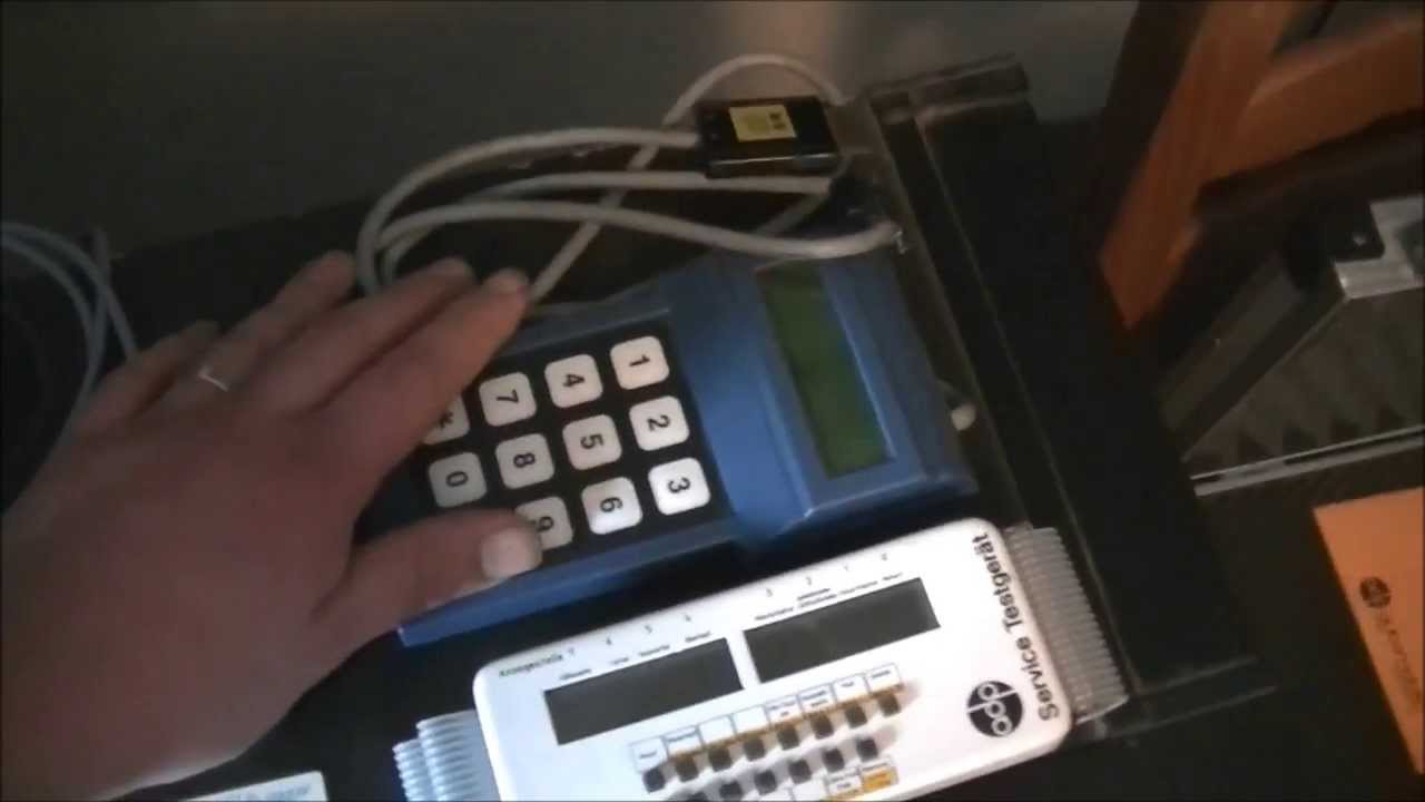 Welche Tastatur für welchen Automat