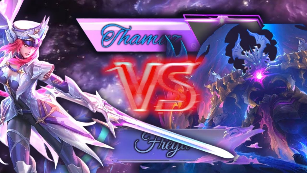 Thamuz vs Freya try out 2