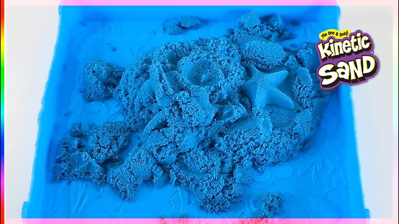 Kinetic Sand Sandbox & Molds