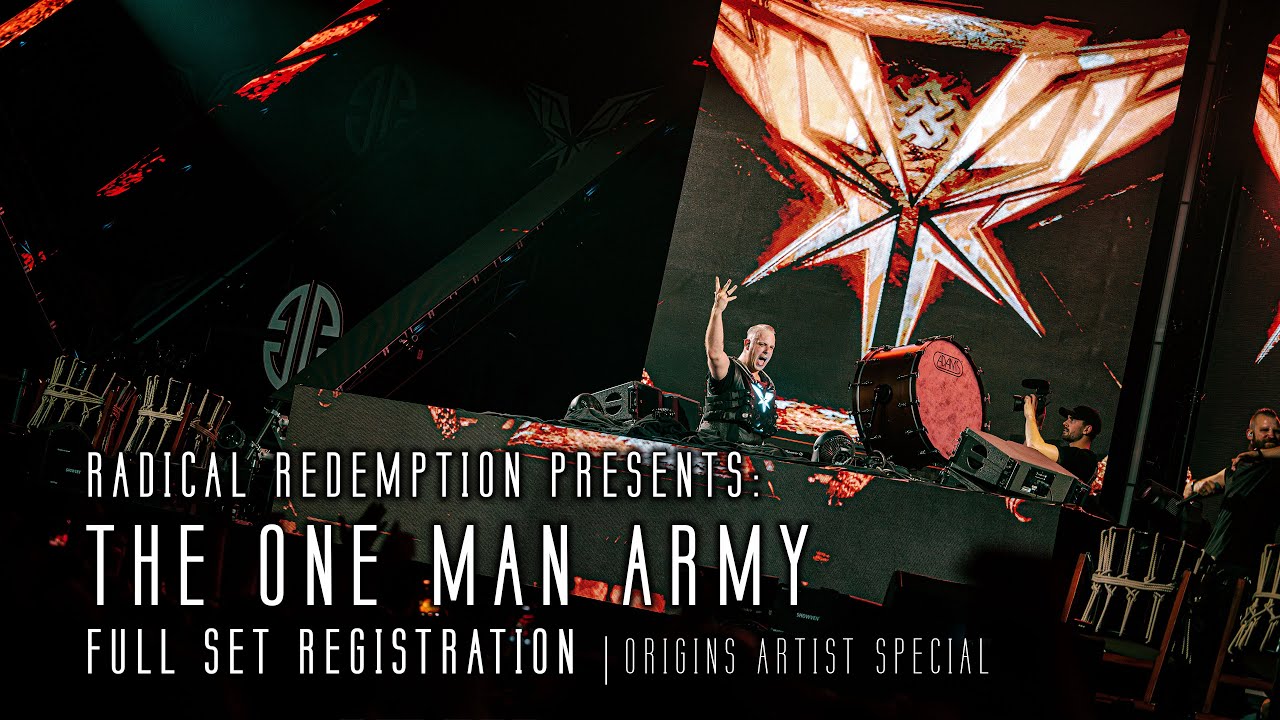 Radical Redemption presents: The One Man Army | Full Set | Origins Artist Special