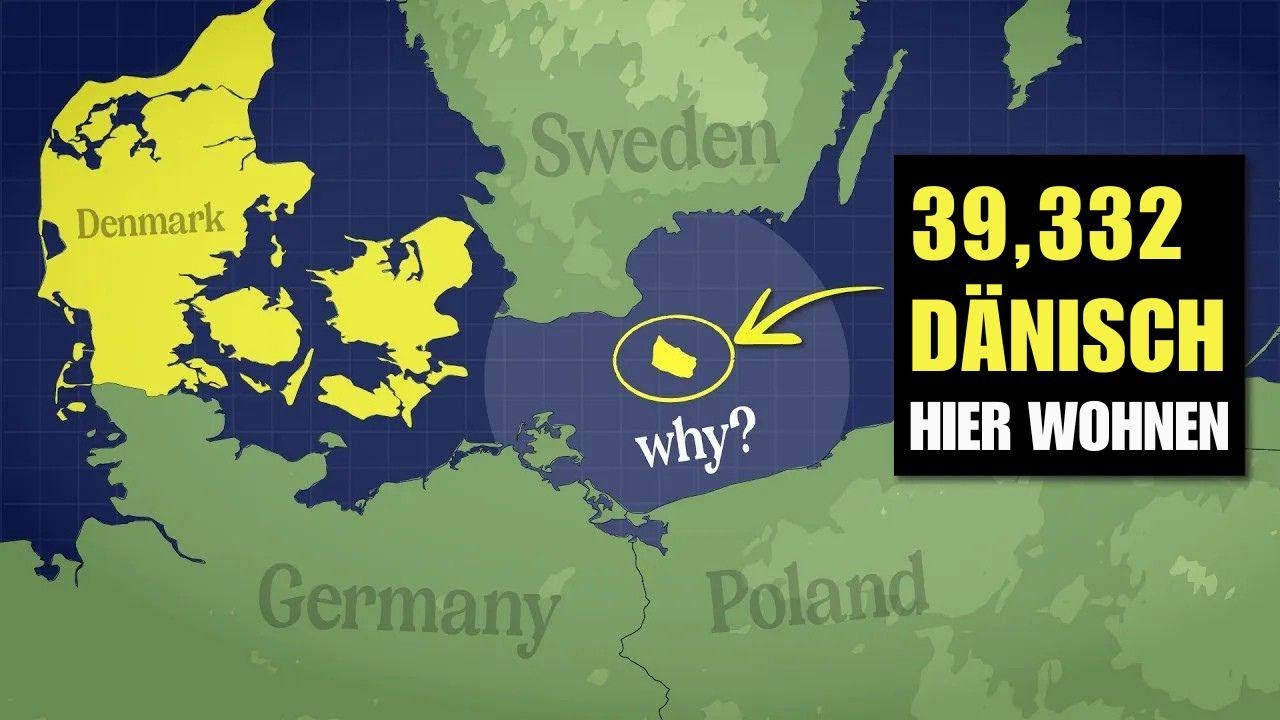 Warum gehört Bornholm zu Dänemark und nicht zu Deutschland, Schweden oder Polen?