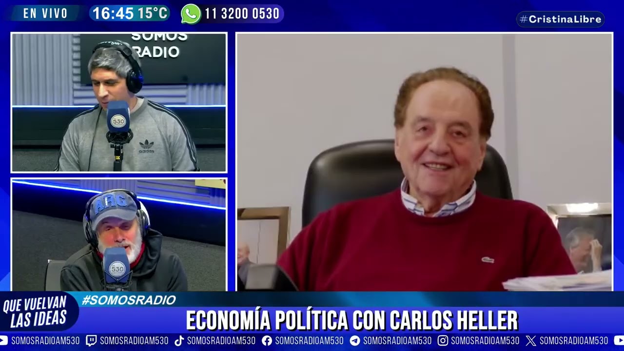 Land Foreignization Project and Economic Data - Carlos Heller on AM530 - 07-24-2026