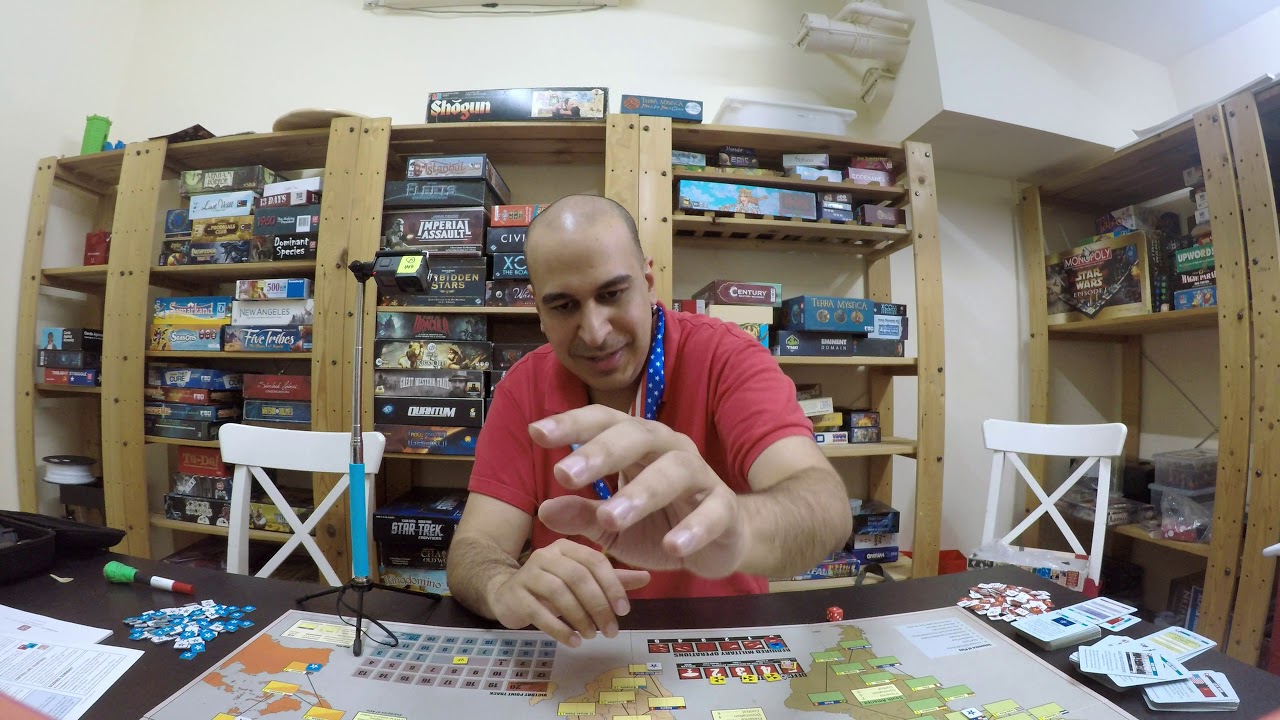 Twilight Struggle Deep Analysis: Early War (Part 1)