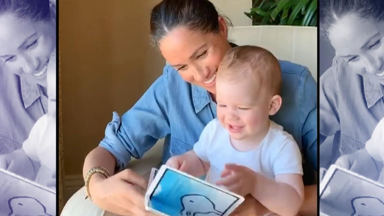 Meghan Markle’s Son Archie Shows Off His BIG Personality in Rare Video