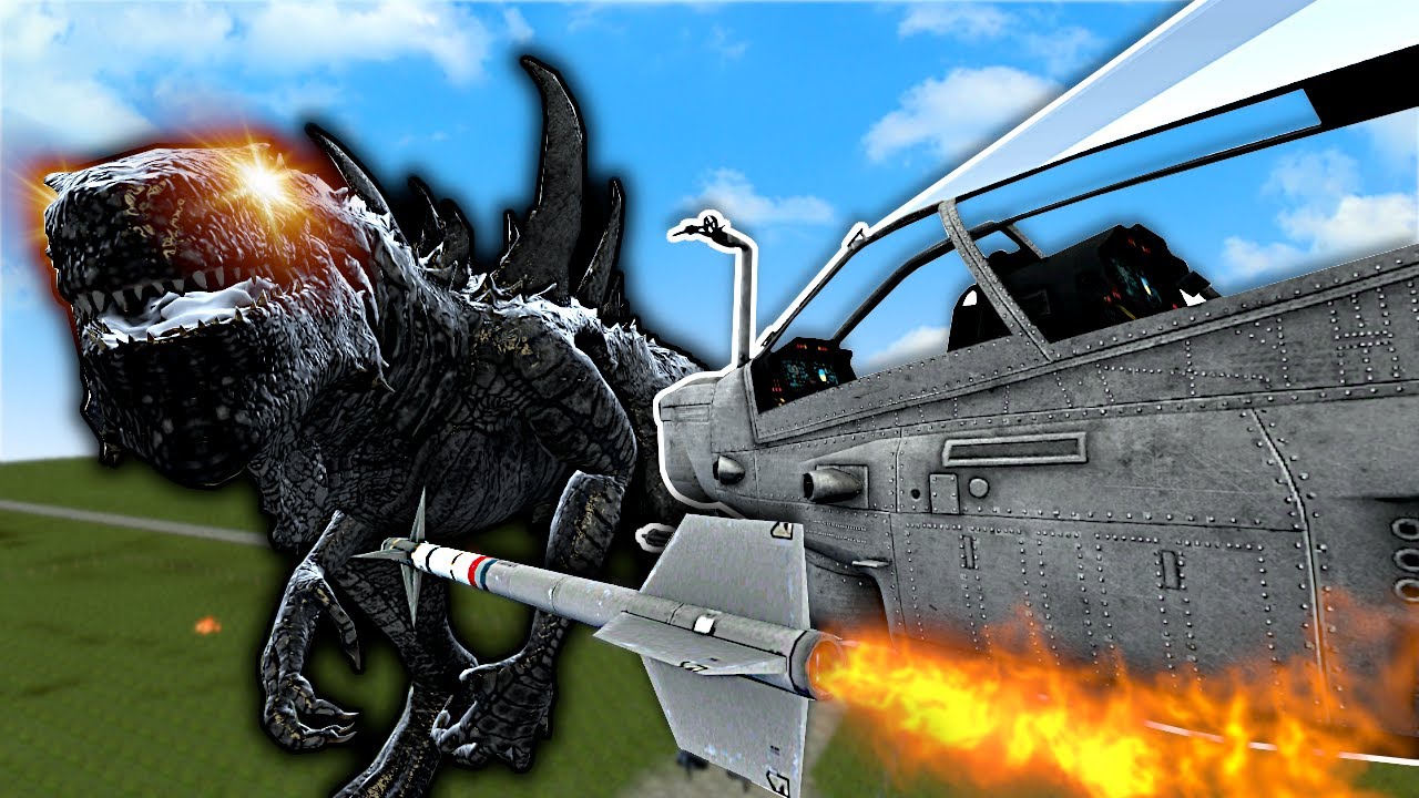 Defending OB's House from Godzilla! - Garry's Mod Multiplayer Gameplay