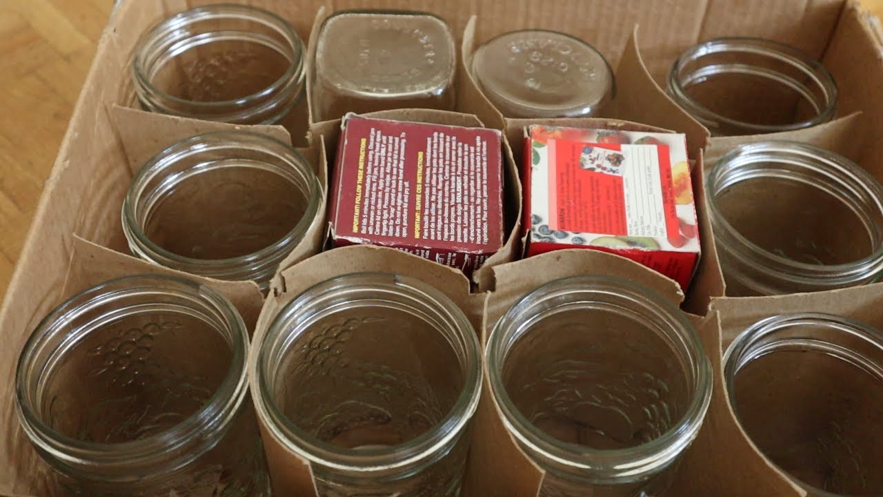 Thrift Store Find and Canning Supplies Replenished