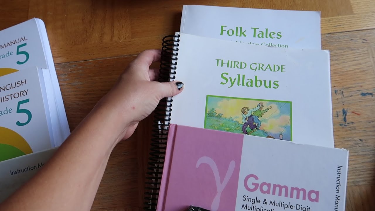 Homeschool Picks 2020 Kindergarten, 3rd and 5th Grades