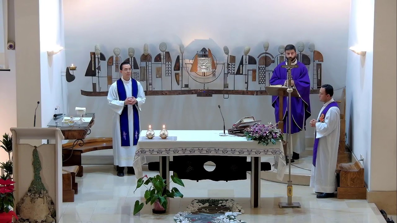 Live streaming di Parrocchia Gesù Cristo Lavoratore