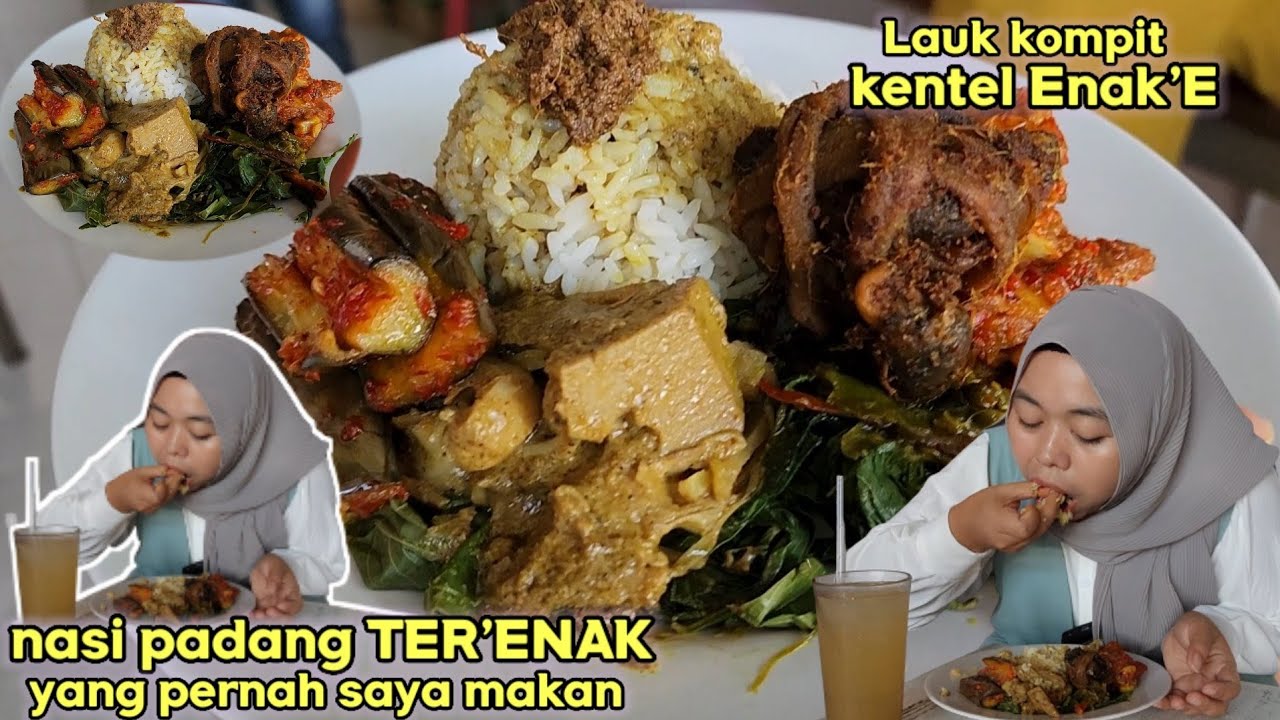 Makan Nasi padang ‼️ TER'ENAK