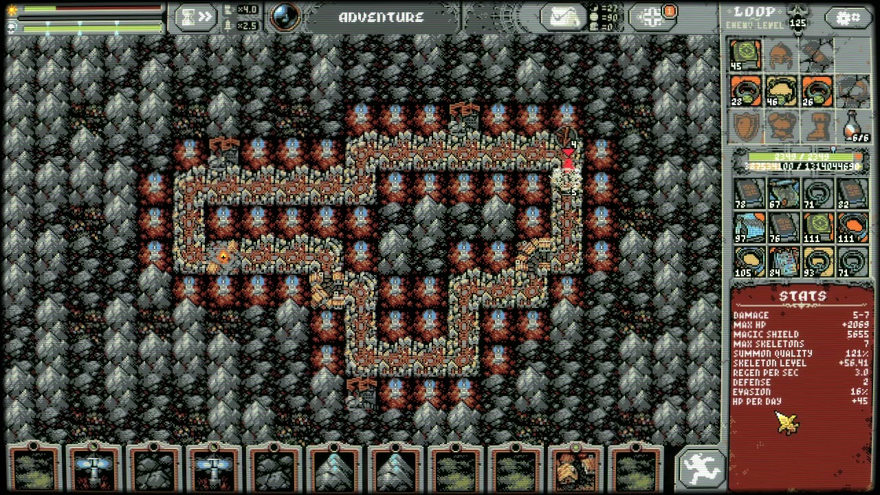 LOOP HERO infinite loop for farming