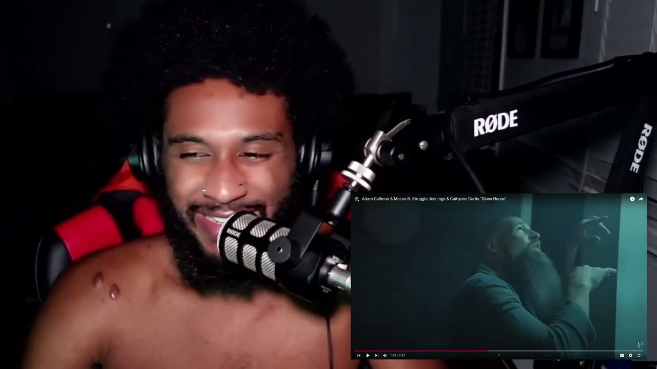 🔥 REACTION to 'Glass House' by Adam Calhoun, Mesus, Struggle Jennings, & Caitlynne Curtis! 🔥