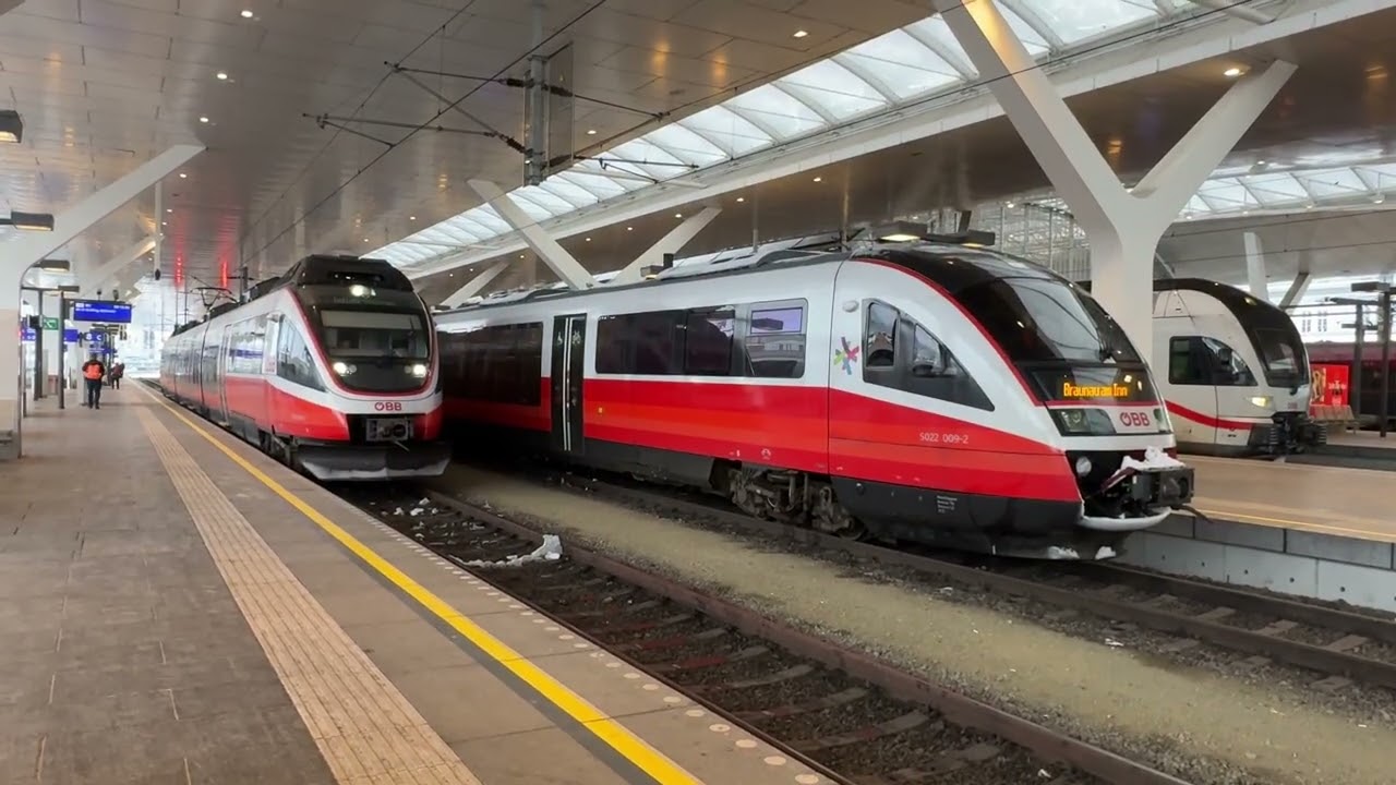 Trainspotten und Zugsichtungen über Lindau Reutin
