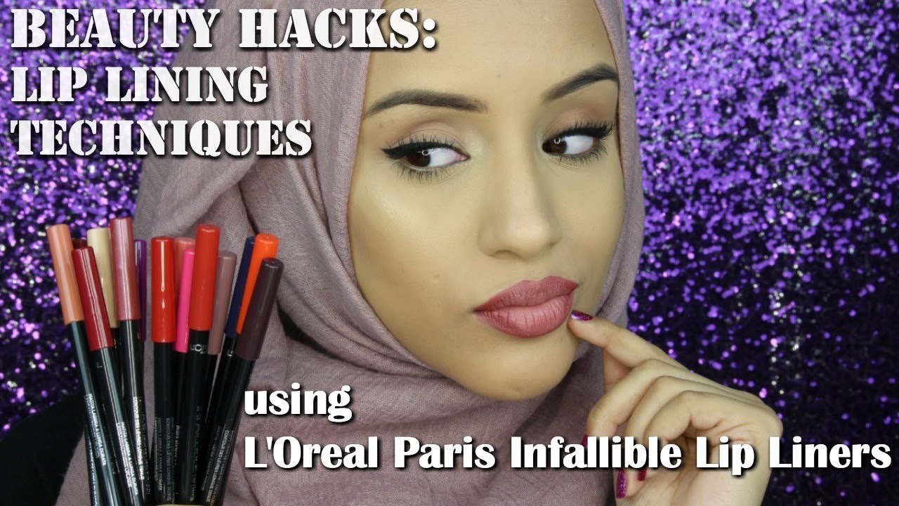 Beauty Hacks | Lip Lining Techniques x L'Oreal Paris #TeamXtreme Ad