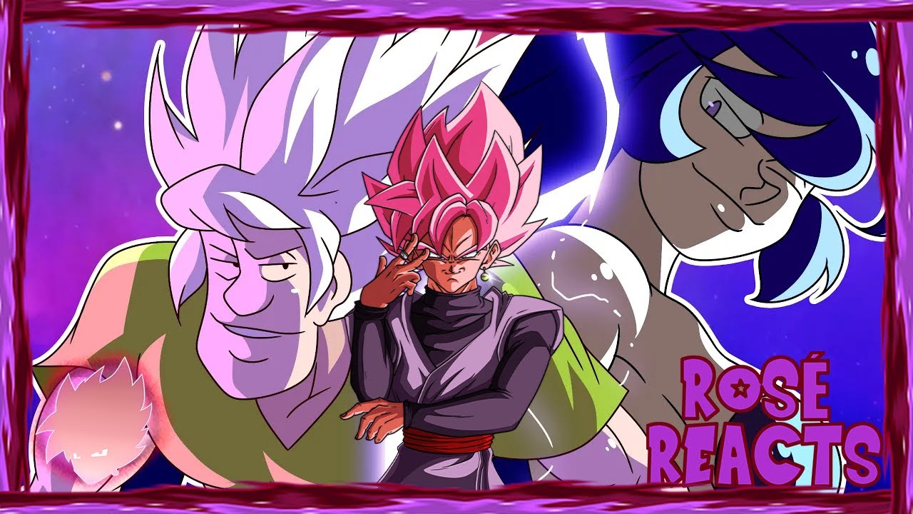 Rosé Reacts: Ultra Instinct Shaggy vs Alma, DragonBall animation