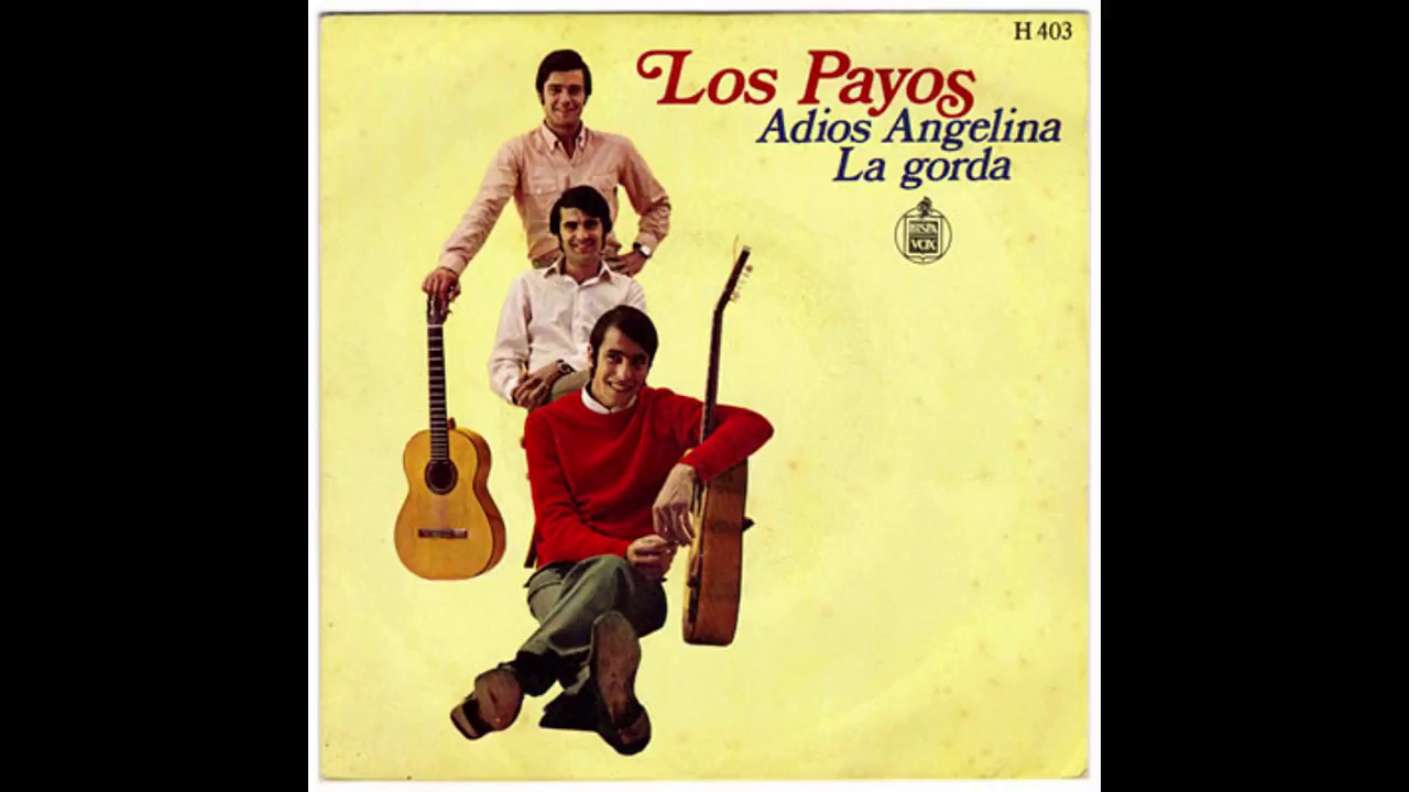 Los Payos &lrm;&ndash; Adios Angelina (1968)