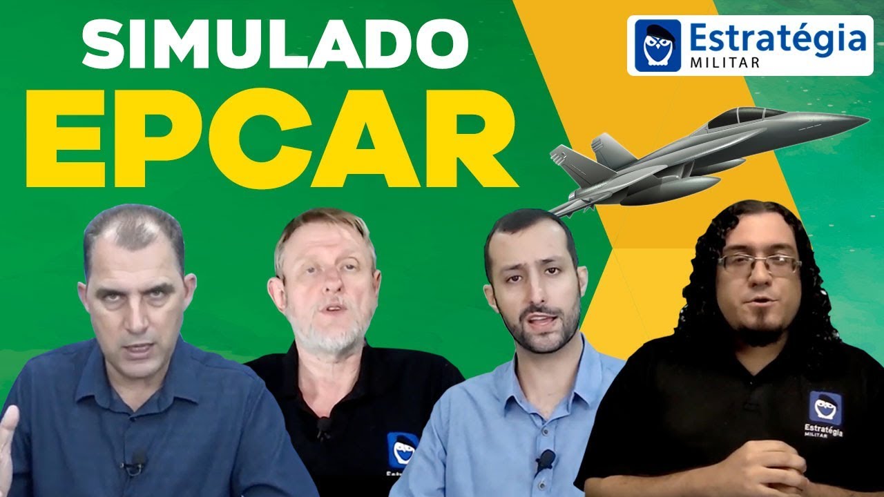 Simulado EPCAR II: Corre&ccedil;&atilde;o