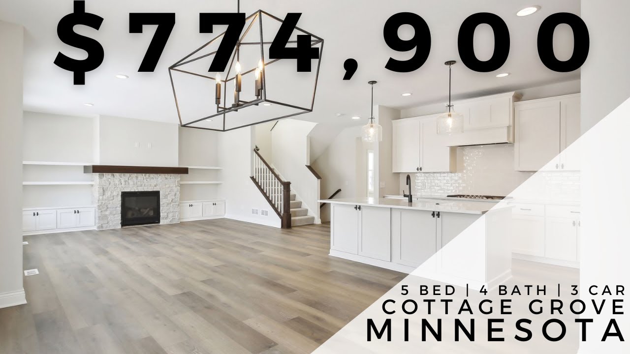 Our FIRST Twin Cities NEW BUILD Home Tour!  You'll LOVE THIS HOUSE!
