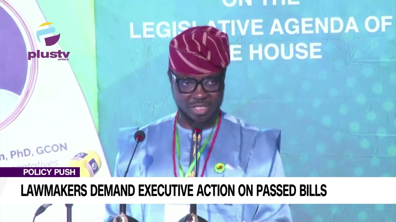 Policy Push: Lawmakers Demand Executive Action On Passed Bills