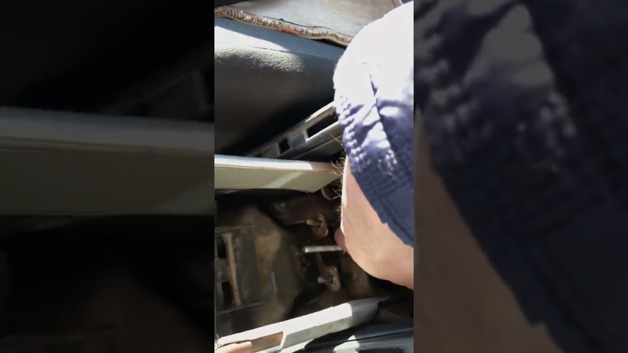 Megane2 el freni halatı boşa çıktı halat ayarı